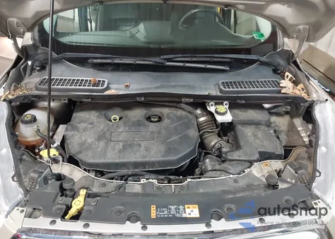 2018 Ford Escape Titanium from USA, damaged, VIN 1FMCU9J99JUD34505